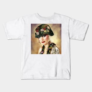 Carol Brady Kids T-Shirt